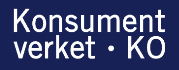 Logo voor Konsumentverket